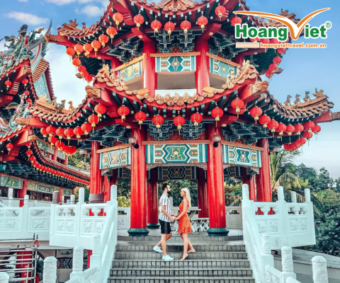 TOUR MALAYSIA 5 SAO: HÀ NỘI - KUALA LUMPUR - GENTING - MUA SẮM - CHECK IN SANG CHẢNH 4N3Đ