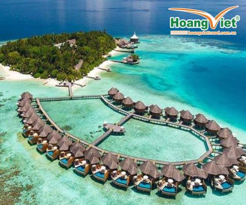 Tour Maldives 5 Ngày 4 Đêm: Adaaran Select Hudhuran Fushi 4,5*
