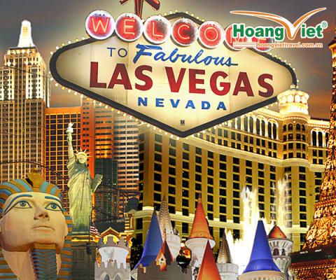 TOUR MỸ LIÊN TUYẾN ĐÔNG TÂY: NEWYORK – PHILADELPHIA - WASHINGTON D.C  LOS ANGELES - LAS VEGAS 