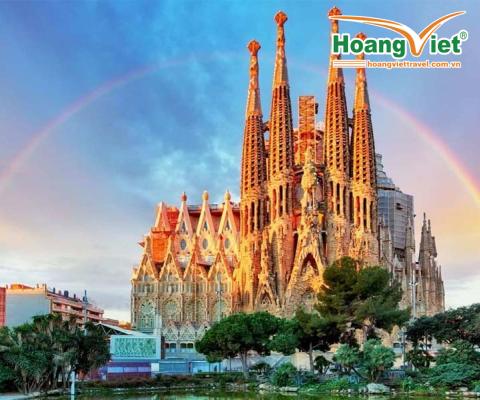TOUR NAM ÂU TẾT BÍNH NGỌ 2026 TÂY BAN NHA - ANDORRA - BỒ ĐÀO NHA  BAY TURKISH AIRLINES 