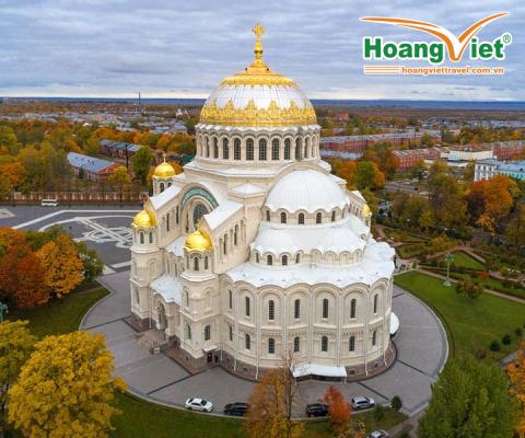 Tour Nga Mùa Thu 9N8D Từ Hà Nội | Moscow - St.Petersburg