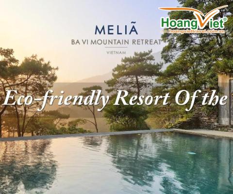 Tour Nghỉ dưỡng Melia resort Ba Vì trọn gói từ Hà Nội