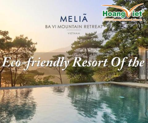 Tour Nghỉ dưỡng Melia resort Ba Vì trọn gói từ Hà Nội