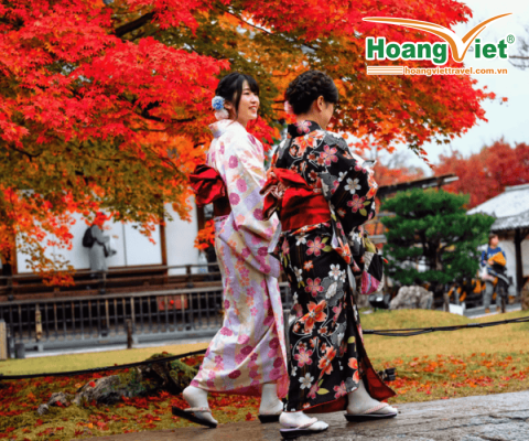 Tour Nhật Bản 6 ngày 5 đêm: Cung đường vàng - Sắc Thu Lãng Mạn - Trải Nghiệm Khó Quên