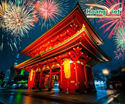 Tour Nhật Bản Tết Dương Lịch 2027: Cung Đường Vàng 6N5D