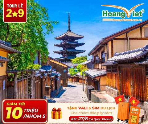 Tour Nhật Bản Từ Hà Nội Mùa Hè: Osaka – Kobe – Kyoto – Nagoya – Núi Phú Sĩ – Tokyo