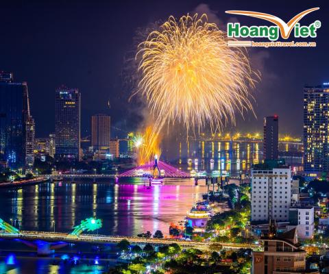 TOUR PHÁO HOA ĐÀ NẴNG 4N3Đ BAY VIETJET AIR 2026