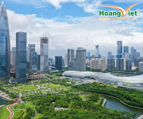 Tour Quảng Châu - Chu Hải - Thẩm Quyến 4 Ngày 3 Đêm | Trải Nghiệm Mua Sắm NO SHOP