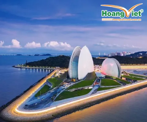 Tour Quảng Châu - Chu Hải - Thâm Quyến 5 Ngày 4 Đêm No Shop