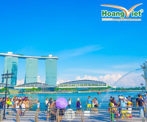 Tour Singapore 4 ngày 3 đêm: Khám phá trọn vẹn quốc đảo sư tử