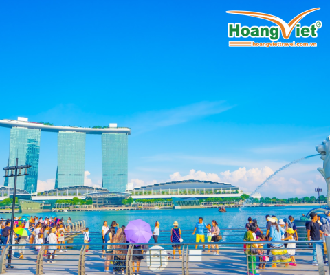 Tour Singapore Malaysia 5 Ngày 4 Đêm Cùng Vietnam Airlines