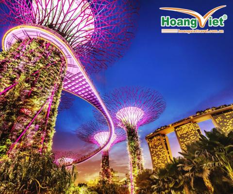 TOUR SINGAPORE - MALAYSIA 6N5Đ 2 ĐÊM SINGAPORE BAY TR-OD