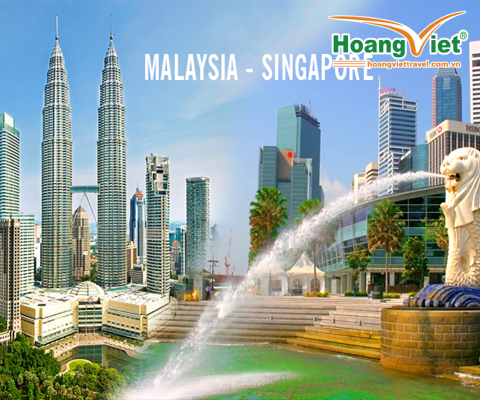 TOUR SINGAPORE - MALAYSIA 6N5Đ BAY VNA