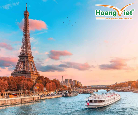 TOUR TÂY NAM ÂU CHẤT LƯỢNG PHÁP – THỤY SỸ – Ý - VATICAN BAY QATAR AIRWAYS