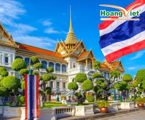  Tour Thái Lan 2026: Bangkok – Pattaya – Jomtien Beach – Nong Nooch Bay Thai AirAsia