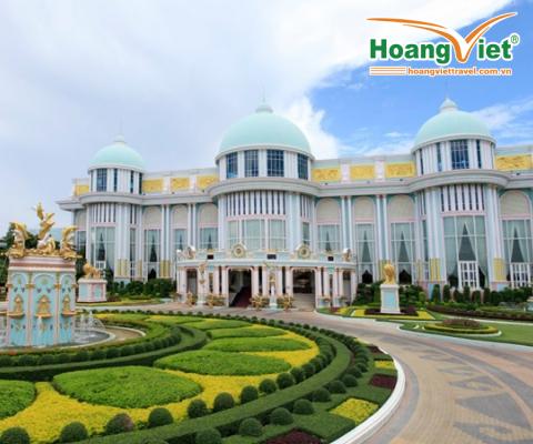 TOUR THÁI LAN 28 TẾT ÂL: BANGKOK-PATTAYA- ĐẢO CORAL 5N4Đ BAY SL SÁNG