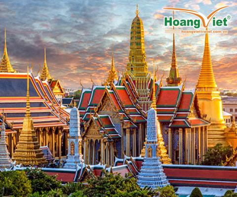 TOUR THÁI LAN 30 TẾT ÂL: BANGKOK-PATTAYA- ĐẢO CORAL 4N3Đ BAY SL 
