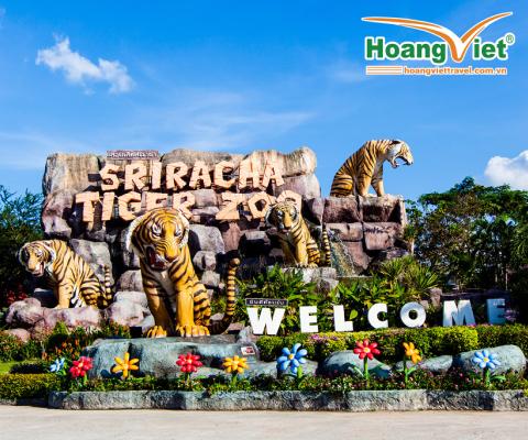 TOUR THÁI LAN M2 TẾT ÂL: BANGKOK-PATTAYA- ĐẢO CORAL 4N3Đ BAY SL SÁNG