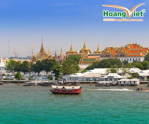 TOUR THÁI LAN M2 TẾT ÂL: BANGKOK-PATTAYA- ĐẢO CORAL 5N4Đ BAY FD