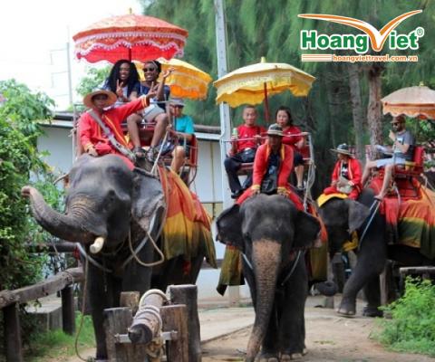 TOUR THÁI LAN M3 TẾT ÂL: BANGKOK-PATTAYA- ĐẢO CORAL 5N4Đ BAY FD SÁNG