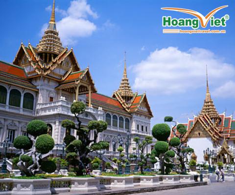 TOUR THÁI LAN: BANGKOK - PATTAYA - ĐẢO CORAL BAY THAI LION AIR