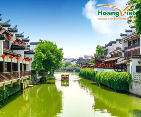 Tour Thượng Hải 6 Ngày 5 Đêm: Vẻ Đẹp Vùng Giang Nam