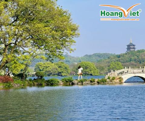 Tour Thượng Hải Hàng Châu Ô Trấn Đồn Khê 6N5Đ Trọn Gói