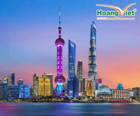 Tour Thượng Hải - Ô Trấn - Hàng Châu 5 Ngày 4 Đêm Trọn Gói