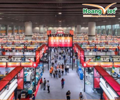 TOUR TRUNG QUỐC: HÀ NỘI - QUẢNG CHÂU - CANTON FAIR 126 - 4N3Đ BAY CZ