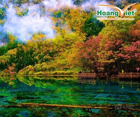 TOUR TRUNG QUỐC: NGA MI SƠN - LẠC SƠN ĐẠI PHẬT – CỬU TRẠI CÂU  - CÔNG VIÊN GẤU TRÚC 5N4Đ BAY VNA