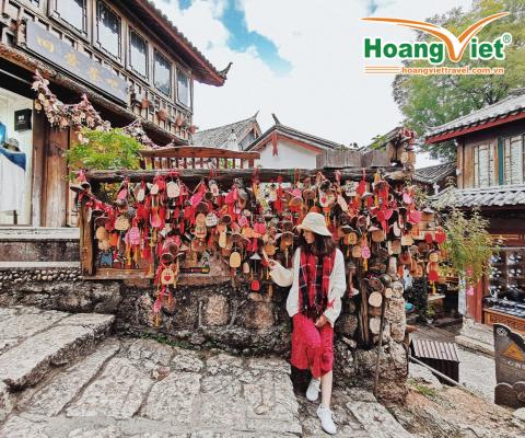TOUR TRUNG QUỐC TẾT 2020: CÔN MINH – ĐẠI LÝ – LỆ GIANG  5N4Đ BAY THẲNG - NO SHOPPING