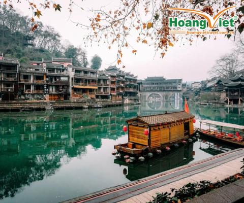 Tour Trương Gia Giới - Phượng Hoàng Cổ Trấn Từ Hà Nội 5N4Đ