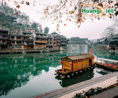 Tour Trương Gia Giới - Phượng Hoàng Cổ Trấn Từ Hà Nội 5N4Đ