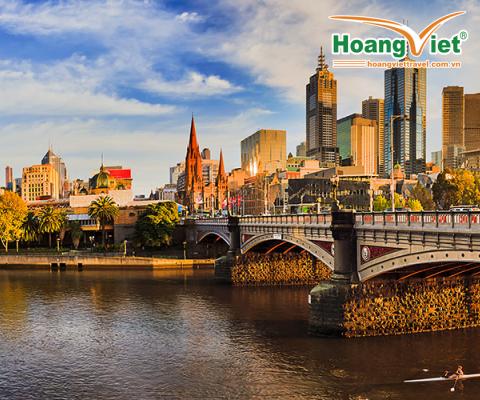TOUR ÚC 2020: MELBOURNE – SYDNEY 7N6Đ BAY VNA
