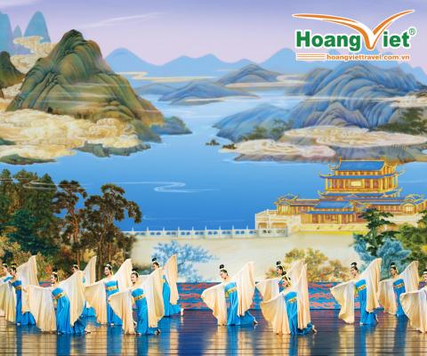 TOUR ÚC 2020: SYDNEY – CANBERRA - THƯỞNG THỨC NGHỆ THUẬT SHEN YUN