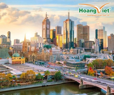 TOUR ÚC 7N6Đ: SYDNEY – MELBOURNE BAY VNA