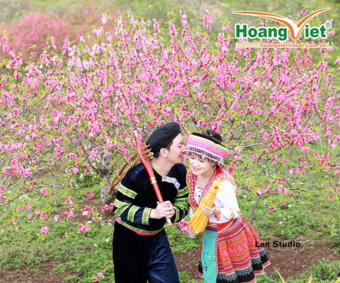 TOUR VÒNG CUNG ĐÔNG TÂY BẮC SỐ 1: MAI CHÂU - MỘC CHÂU - SƠN LA - ĐIỆN BIÊN - LAI CHÂU - SAPA 5N4Đ