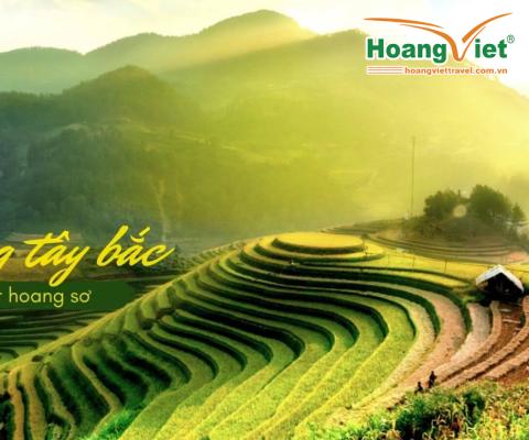 TOUR VÒNG CUNG ĐÔNG TÂY BẮC SỐ 2: MAI CHÂU - MỘC CHÂU - ĐIỆN BIÊN - LAI CHÂU - SAPA