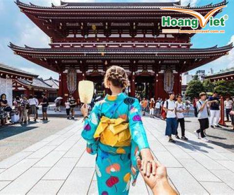 TRẢI NGHIỆM KHÁM PHÁ THỦ ĐÔ TOKYO 2025 BAY ALL NIPPON AIRWAYS 5*