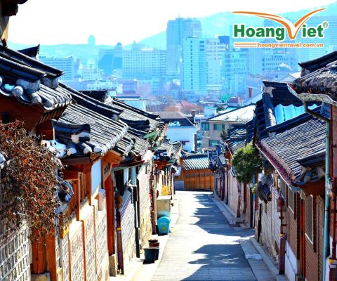 TRẢI NGHIỆM MÙA ĐÔNG XỨ SỞ KIM CHI BAY VIETNAM AIRLINES