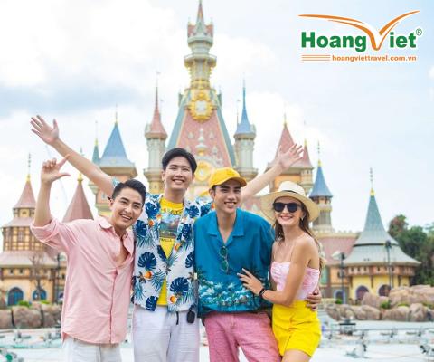 TRẢI NGHIỆM TÀU CÂU - LẶN NGẮM SAN HÔ - VINPEARL PHÚ QUỐC