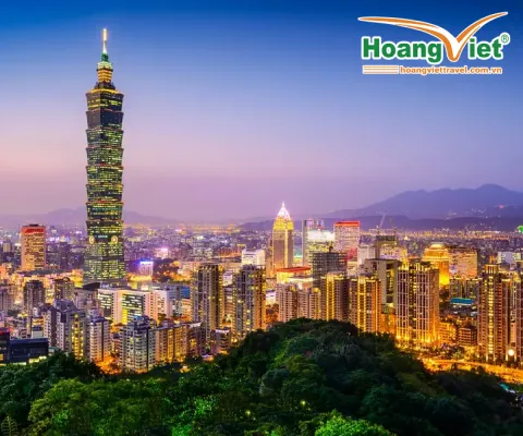 Trải nghiệm Tour Đài Loan 5 ngày 4 đêm bay Eva Air