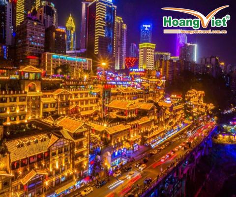  TRÙNG KHÁNH - HỒNG NHAI ĐỘNG - LÃO QUÂN ĐỘNG - CÔNG VIÊN GẤU TRÚC - TỪ KHÍ KHẨU BAY WEST AIR