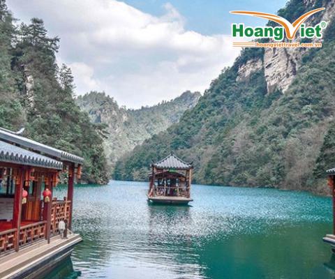 TRƯƠNG GIA GIỚI - MIÊU TRẠI - PHƯỢNG HOÀNG CỔ TRẤN - THIÊN MÔN SƠN - HỒ BẢO PHONG 