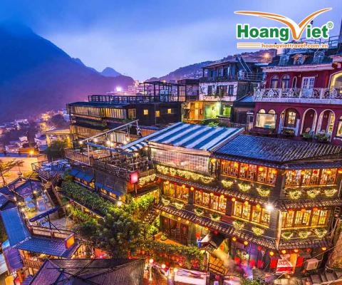 TUYỆT SẮC ĐÀI LOAN:  HÀ NỘI- ĐÀI BẮC- ĐÀI TRUNG- CAO HÙNG 5N4Đ BAY VNA