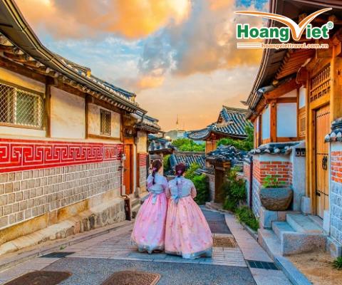 VI VU MÙA HÈ XỨ SỞ KIM CHI HÀN QUỐC: HÀ NỘI – SEOUL – NAMI – EVERLAND – PAINTER SHOW – THƯ VIỆN SÁCH BAY VIETNAM AIRLINES BAY TỐI - SÁNG