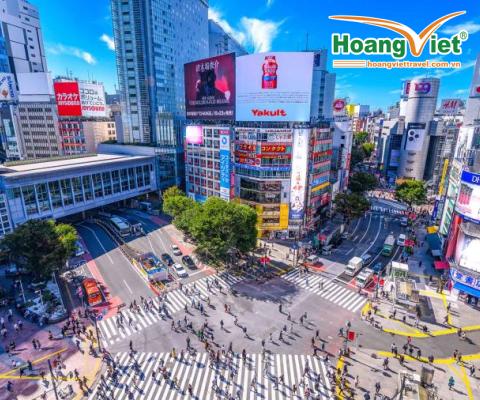VIỆT NAM - NHẬT BẢN - VIỆT NAM THẢNH THƠI ĂN CHƠI NĂM 2023