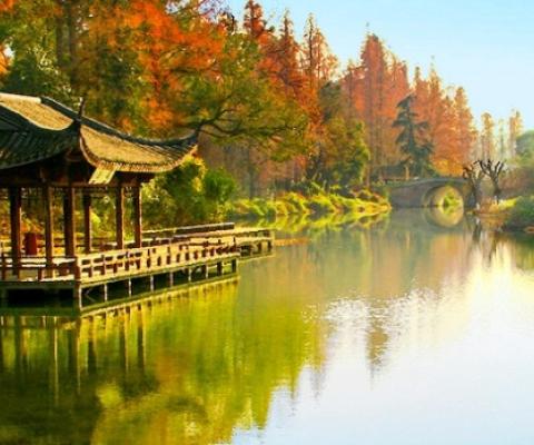 1 HÀNH TRÌNH 4 ĐIỂM ĐẾN: THƯỢNG HẢI – HÀNG CHÂU – Ô TRẤN – BẮC KINH
