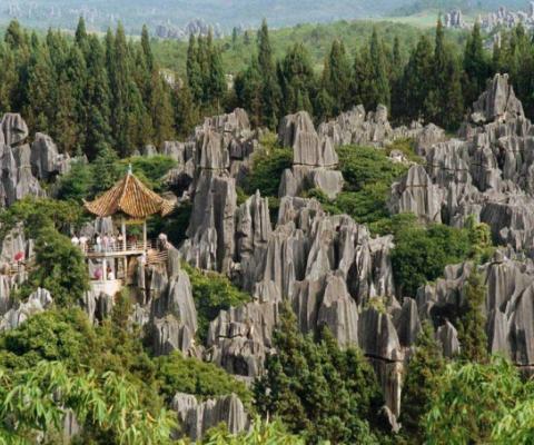 Du lịch Trung Quốc: Côn Minh - Đại Lý - Lệ Giang 6 Ngày