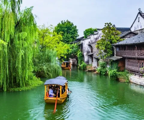 BẮC KINH – TÔ CHÂU – Ô TRẤN – THƯỢNG HẢI - NO SHOPPING VIETNAM AIRLINES